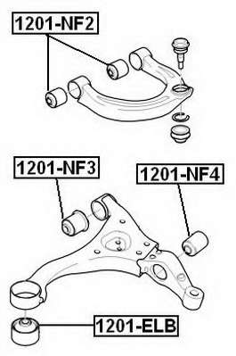 Подвеска, рычаг независимой подвески колеса