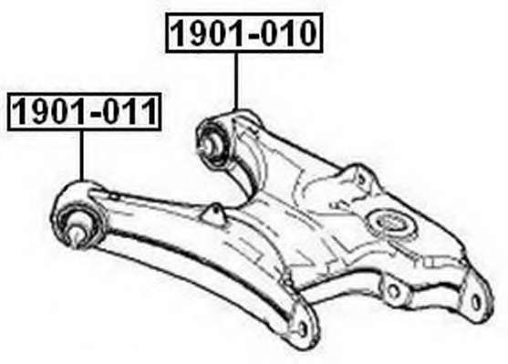Подвеска, рычаг независимой подвески колеса