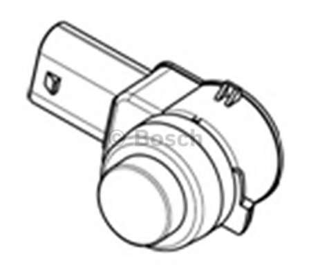 Датчик парковки (передний) MB E-class (W212) 09-