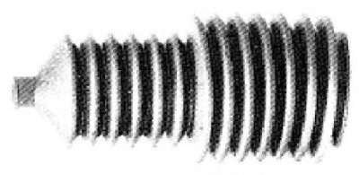 Пильовик кермової рейки Renault 9/11/18/25 TRAFFIC 97—01