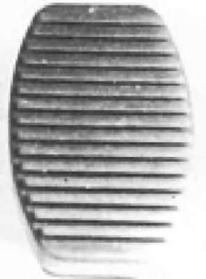 Накладка на педаль Fiat Ducato -94/Uno/Seat Ibiza