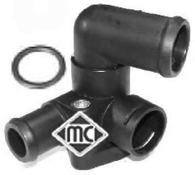 Фланец охлаждающей жидкости