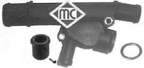 Трiйник системи охолодження VW BORA/GOLF IV 1.9D