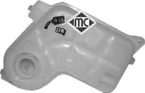 Бачок, радиатор