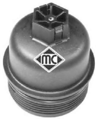 Кришка масляного фільтра Renault Trafic 2.0 DCI