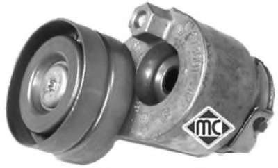 Натяжитель ремня, клиновой зубча