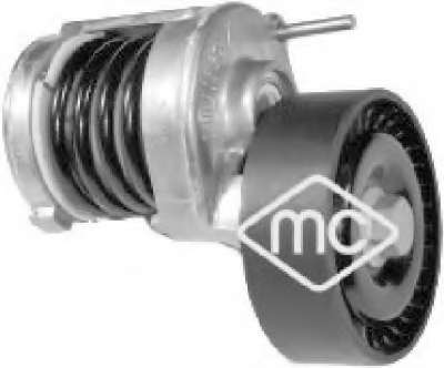 Натяжитель ремня, клиновой зубча