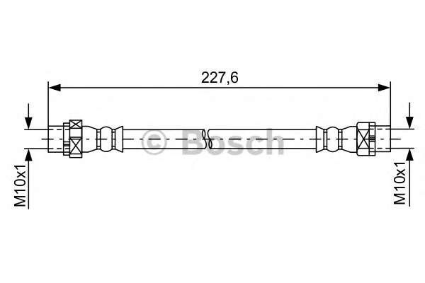 Тормозной шланг