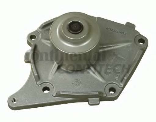 Помпа воды Renault Kangoo/Megane/Nissan Qashqai/Note 1.5dCi 05- (металлическая крыльчатка)