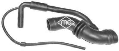 Рукав воздухозаборника, воздушный фильтр