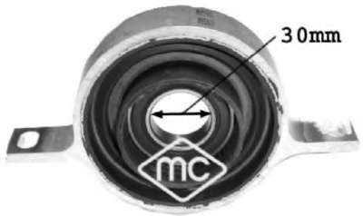 Підшипник підвісний BMW 1 (E81), 1 (E82), 1 (E87), 1 (E88), 3 (E90), 3 (E91), 3 (E92), 3 (E93), 3 (F30, F80), 3 (F31), 4 (F32, F82), 4 (F33 1.6-3.0H 06.04-