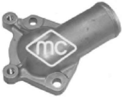 Фланец охлаждающей жидкости