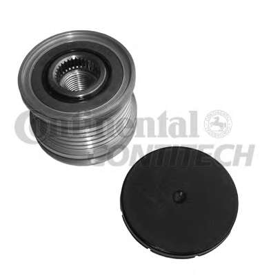 Шкив генератора VW T5/T6/Caddy/Passat/Crafter 2.0TDI 09-/Skoda Fabia/Octavia 1.2-2.0 99-10 (6PK)