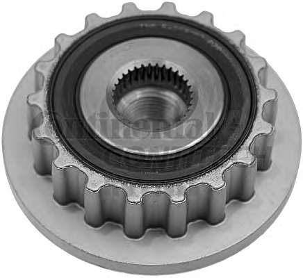 Шкив генератора VW T5 2.5TDI 03-09/Touareg 2.5 R5 TDI/5.0TDI 02-10