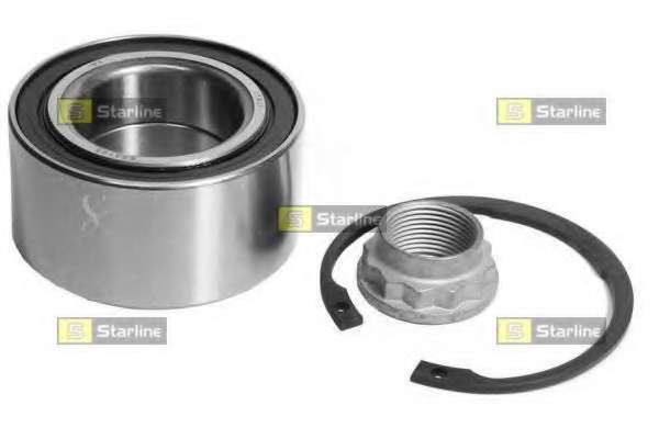 Комплект подшипника ступицы колеса