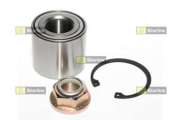 Комплект подшипника ступицы колеса