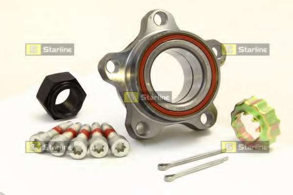 Комплект подшипника ступицы колеса