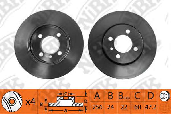Тормозной диск