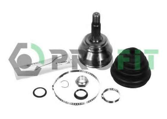 Шарнирный комплект, приводной вал