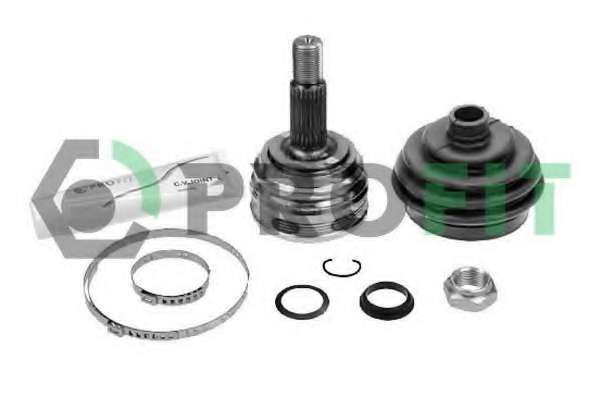 Шарнирный комплект, приводной вал