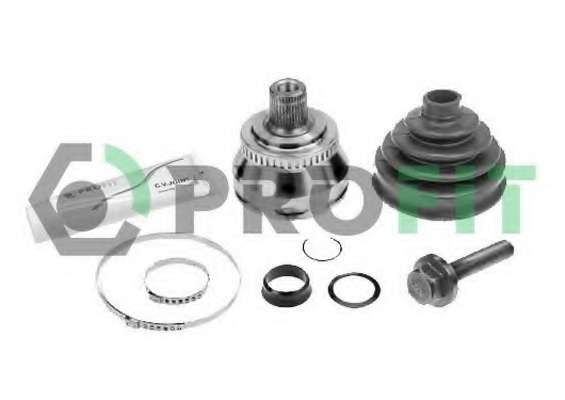 Шарнирный комплект, приводной вал