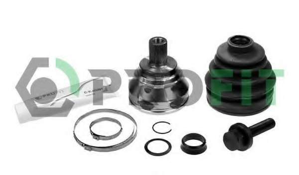 Шарнирный комплект, приводной вал