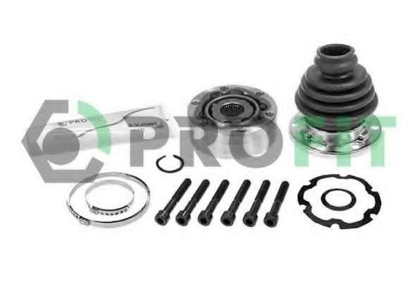 Шарнирный комплект, приводной вал