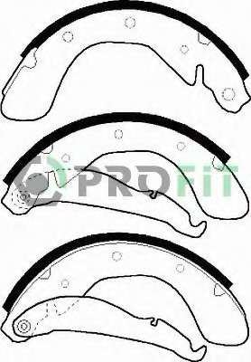 Комплект тормозных колодок