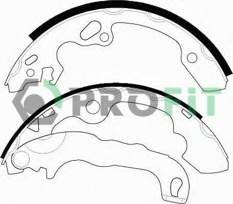 Комплект тормозных колодок