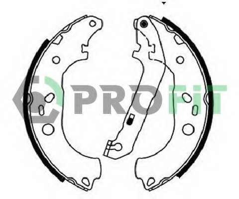 Комплект тормозных колодок