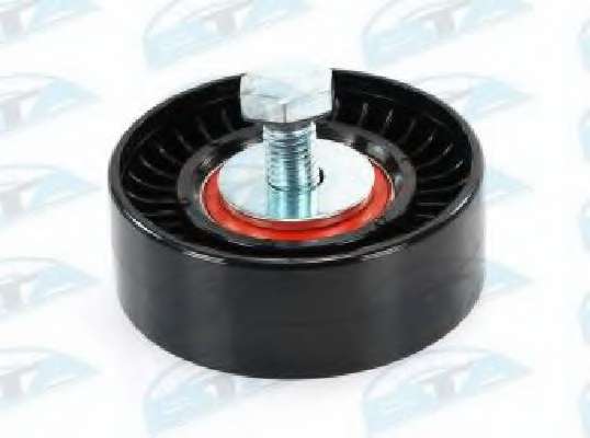 Натяжной ролик, поликлиновой ремень. Паразитный / ведущий ролик, поликлиновой ремень