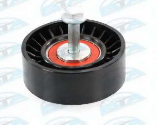 Натяжной ролик, поликлиновой ремень