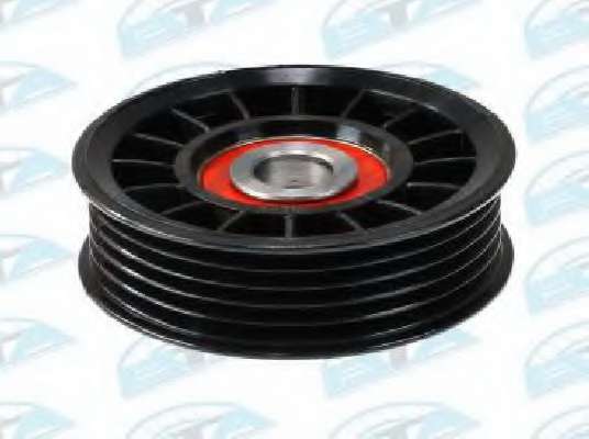 Натяжной ролик, поликлиновой ремень