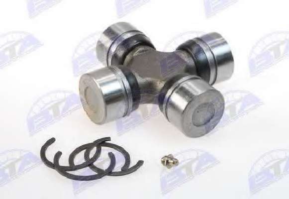Шарнир, продольный вал