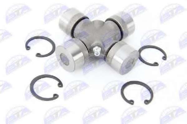 Шарнир, продольный вал