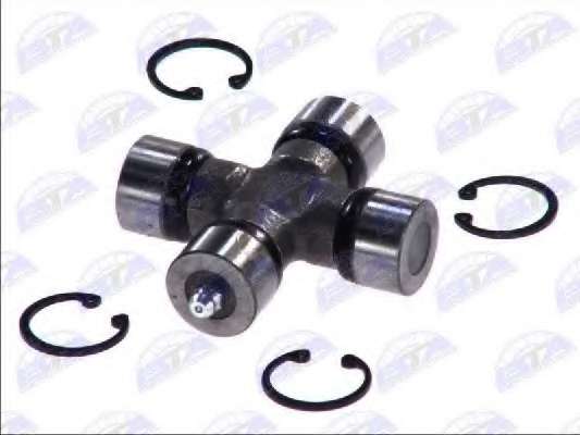 Шарнир, продольный вал