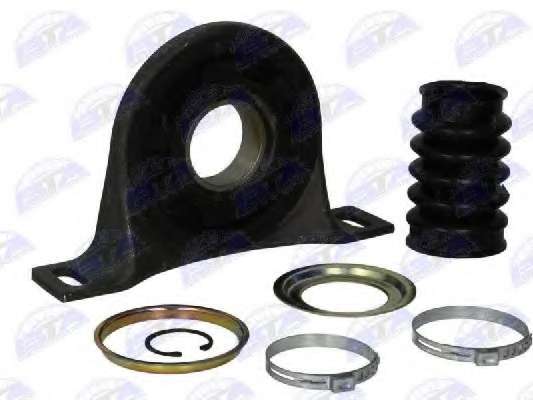 Подвеска, карданный вал