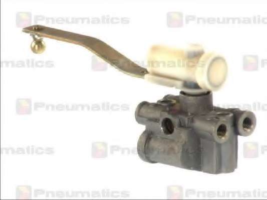 Регулятор высоты дор. просвета авто. с пневмат. подвеской