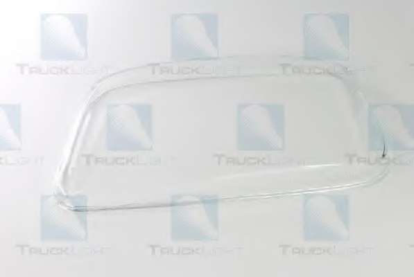 Рассеиватель, основная фара