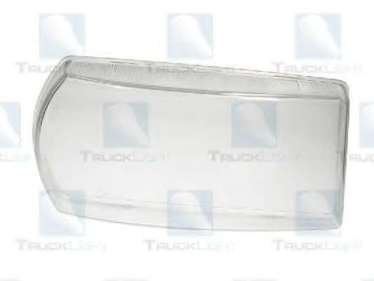 Рассеиватель, основная фара