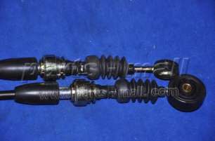 Трос, ступенчатая коробка передач