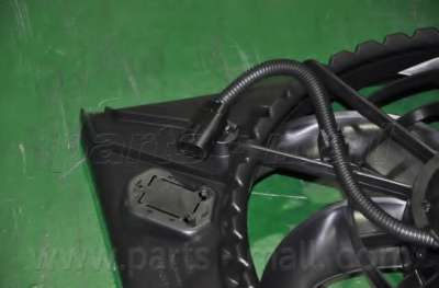 Вентилятор, охлаждение двигателя