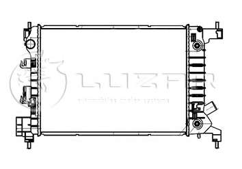 Радиатор, охлаждение двигателя