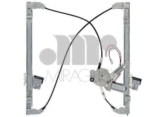 Стеклоподъемник (передний) Land Rover Freelander 98-06 (R) (электро) (с моторчиком)