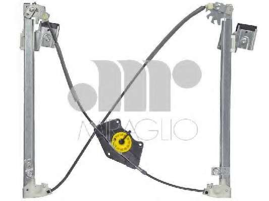 Стеклоподъемник (передний) VW Passat 96-05 (L) (электро) (без моторчика)