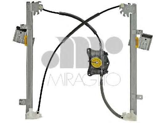 Стеклоподъемник (передний) VW Passat 05-10 (R) (электро) (без моторчика)