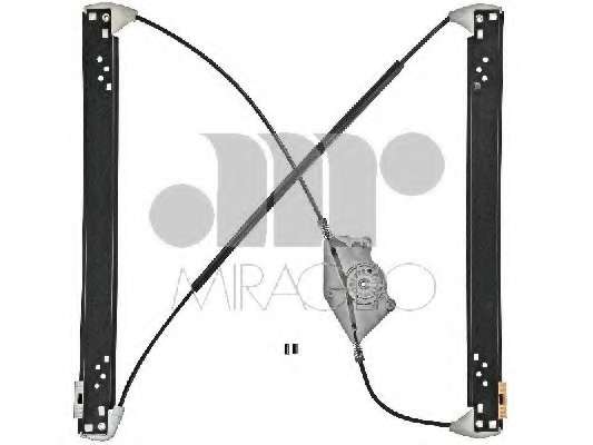 Стеклоподъемник (передний) Porsche Cayenne/VW Touareg 02-10 (R) (электро) (без моторчика)