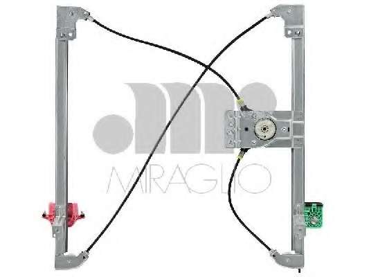 Стеклоподъемник (передний) Citroen Jumpy/Fiat Scudo 07- (R) (электро) (без моторчика)