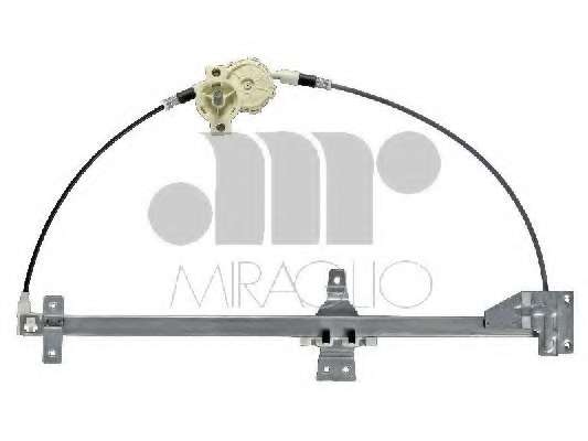 Стеклоподъемник (передний) MB Vito (W638) 96-03 (L) (ручной) 