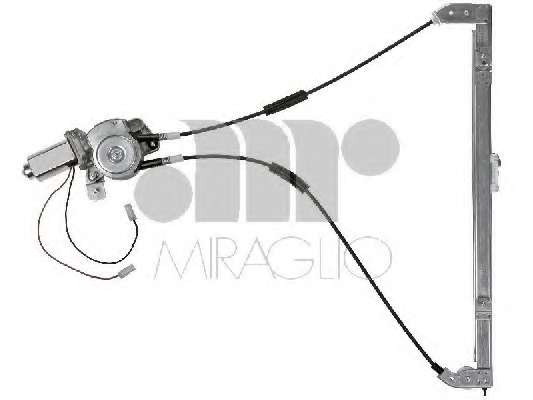 Стеклоподъемник (передний) Citroen Jumpy/Peugeot Expert 06- (R) (электро) (с моторчиком)